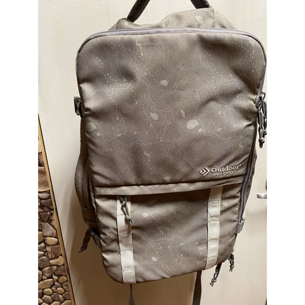 Outdoor Products Pack For Life 33L Gray Hiking Backpack Fits 15" Laptop 47400P